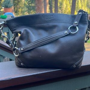 Coach Brown leather bag